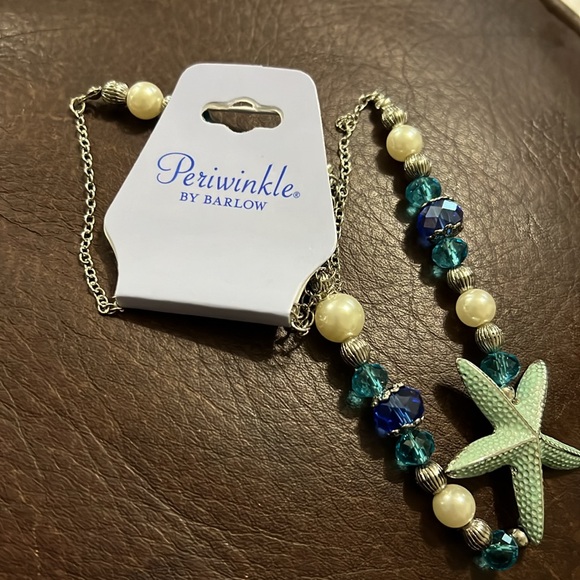 3/$18 - 14” Periwinkle By Barlow Starfish Necklace - New - Lot 495 - Picture 6 of 7